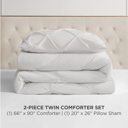 Juicy Couture Kiss Pleat Plush Comforter Sets