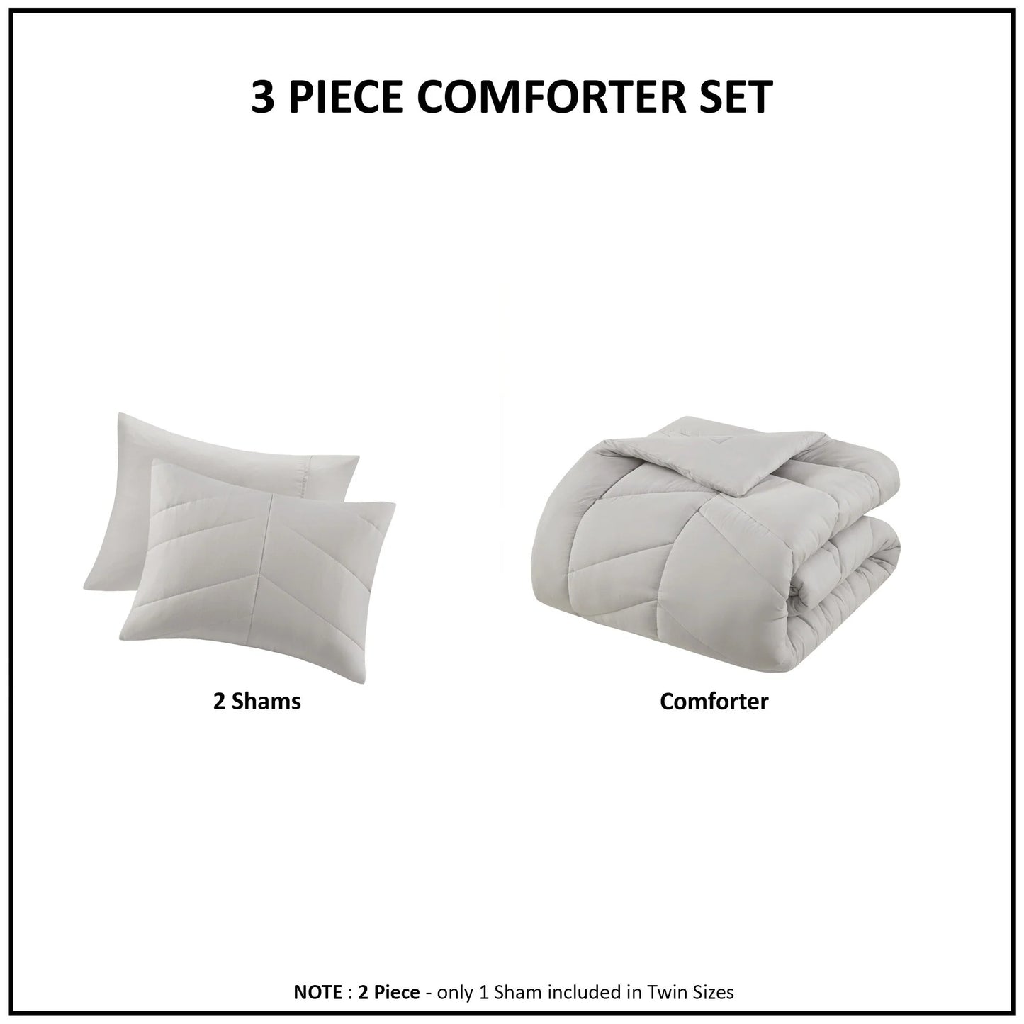 Intelligent Design Alden Quilted Chevron Comforter Set
