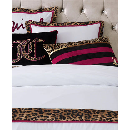 Juicy Couture Regent Leopard Three Piece Comforter set