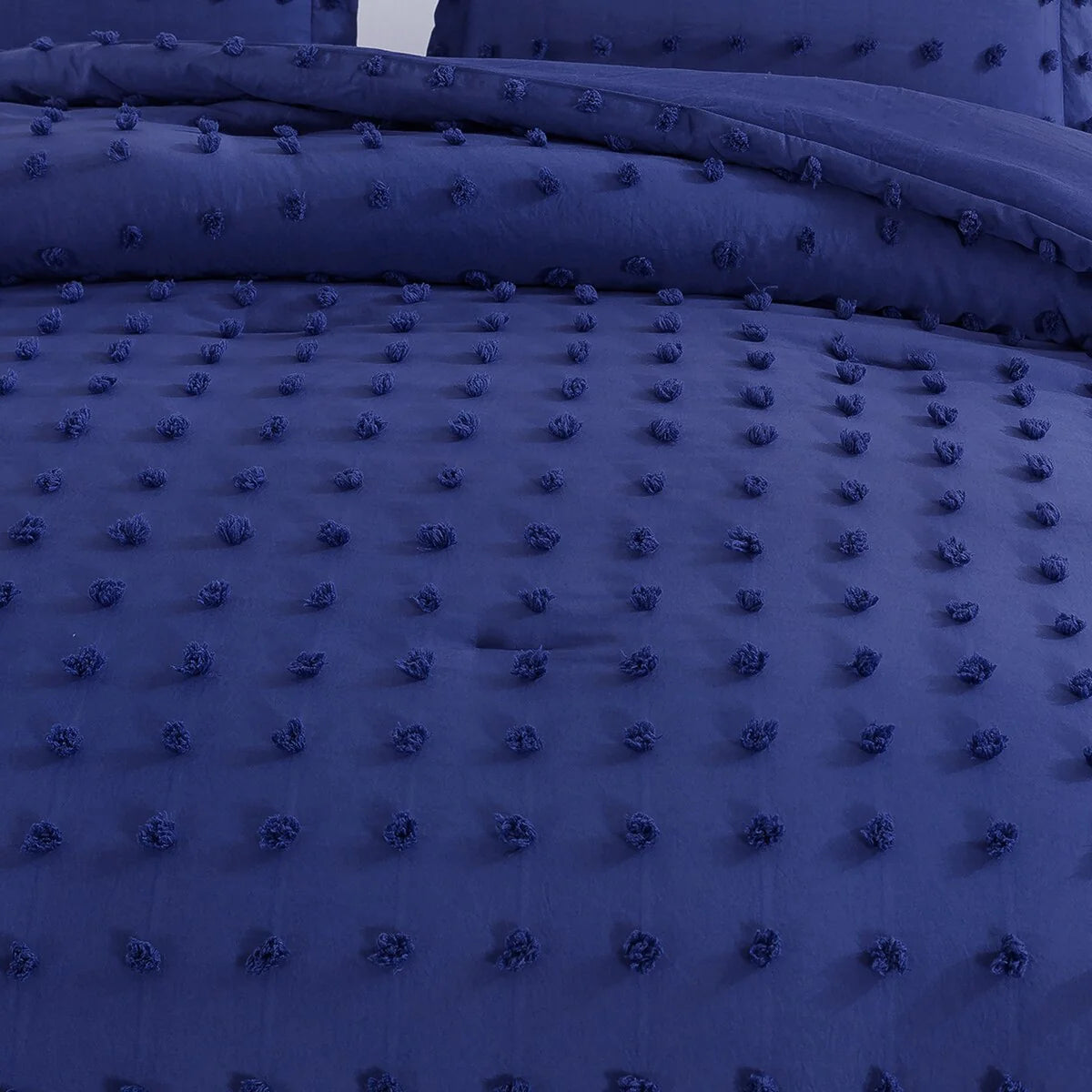 Tufted Design Jacquard Comforter Set