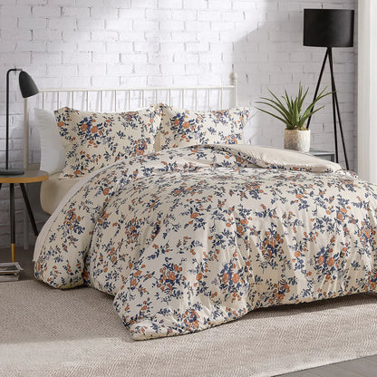 Lucky Brand Garden Bouquet Reversible Comforter Sets