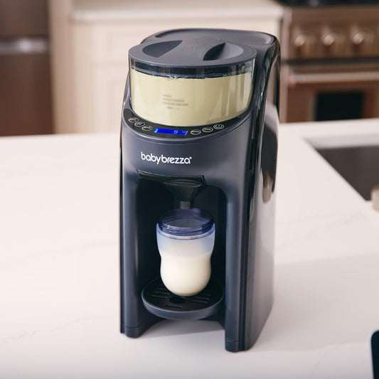 🎉Advanced Formula Dispenser - Instant Warm Bottle Mixer with Auto Powder Blending